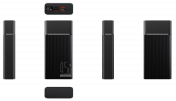 ��� Yenkee YPB 2145 20000 mAh PD 45W (Black) (37000116) - �������� 4