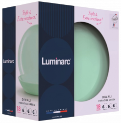 ������ Luminarc Diwali Paradise Green, 18 ��������� (V6215) - �������� 4