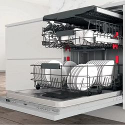 Посудомийна машина Whirlpool WIC3C34PFES (869991595910) - Картинка 3