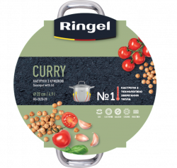 Кастрюля Ringel Curry (4.9 л) 20 см (RG-2020-20*) - Картинка 4