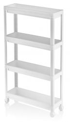 �������� 4-� ������ Violet House 6014 Long Shelf WHITE 54�18�91 ��  (6014 Long Shelf 4 ���. WHITE 54*)
