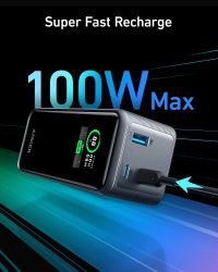 ����������� �������� ������� Anker Prime - 20000 mAh 200W PD Black (A1336011) - �������� 2