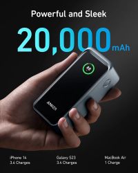 ����������� �������� ������� Anker Prime - 20000 mAh 200W PD Black (A1336011) - �������� 5