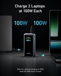 ����������� �������� ������� Anker Prime - 20000 mAh 200W PD Black (A1336011) - �������� 3