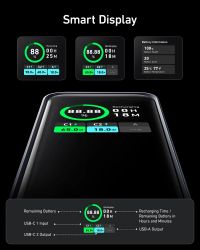 ����������� �������� ������� Anker Prime - 20000 mAh 200W PD Black (A1336011) - �������� 6