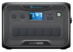 Портативная зарядная станция Bluetti 3000W AC300+B300K - Картинка 10