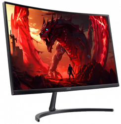 ������� 27" Acer ED273US3bmiipx (UM.HE0EE.309) Black - �������� 2