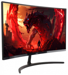 ������� 27" Acer ED273US3bmiipx (UM.HE0EE.309) Black - �������� 3