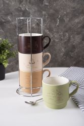 Набор кружек Limited Edition Morning Coffee (B248-E0963) - Картинка 4