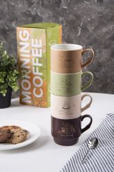 Набор кружек Limited Edition Morning Coffee (B248-E0963) - Картинка 5