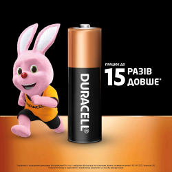 Лужні батарейки Duracell AA, 18 шт. (5006192/5014449) - Картинка 2