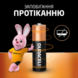 Лужні батарейки Duracell AA, 18 шт. (5006192/5014449) - Картинка 6