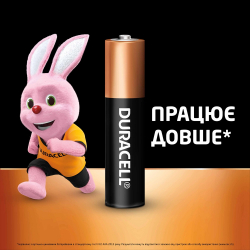 Лужні батарейки Duracell AAA, 18 шт. (5002779/5005966/5014450) - Картинка 3