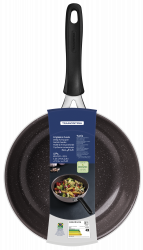 Сковорода Tramontina Tunis глубокая 24 см (28721/424) - Картинка 2