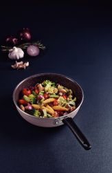 Сковорода Tramontina Tunis глубокая 24 см (28721/424) - Картинка 4