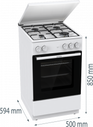 ������� ����� Gorenje GG5A14WJ (745437) - �������� 5