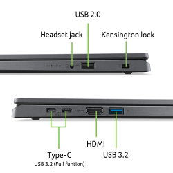 Ноутбук Acer Extensa 15 EX215-24-R8Y7 (NX.EJ5EU.003) Steel Gray - Картинка 10