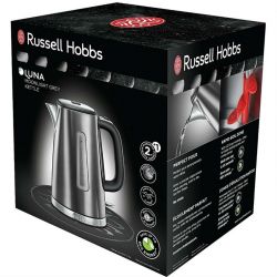 Елекрочайник Russell Hobbs 23211-70 Luna Moonlight Grey (23498016001) - Картинка 4
