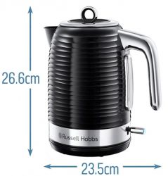 Елекрочайник Russell Hobbs 24361-70 Inspire Black (23678016002) - Картинка 10