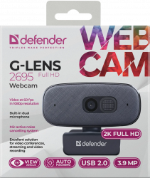���-������ Defender G-lens 2695 FullHD 2K 1520p (69195) (63195) - �������� 8