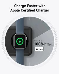 ������������ �������� ���������� Anker MagGo Wireless Charging Station 15W 3-in-1 Pad Black (B25M1311) - �������� 5