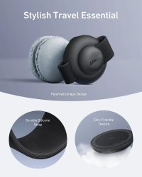 ����������� �������� ������� Anker MagGo Wireless Charging Pad 15W 3-in-1 Foldable Black (B25M8H11) - �������� 3