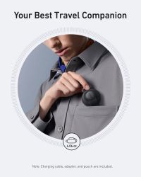 ����������� �������� ������� Anker MagGo Wireless Charging Pad 15W 3-in-1 Foldable Black (B25M8H11) - �������� 6