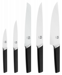 Набір ножів IQ Be Traditional, 5 ножів + колода (IQ-11002) - Картинка 7