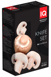 Набір ножів IQ Be Traditional, 5 ножів + колода (IQ-11002) - Картинка 6