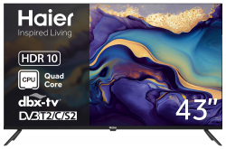 LED-��������� Haier H43K801FG - �������� 1
