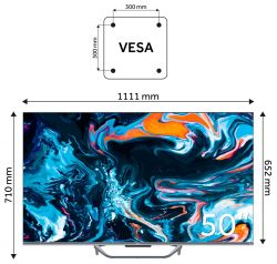 LED-телевізор Haier H50Q800UX - Картинка 6