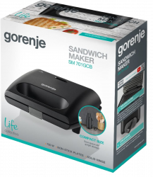 Гриль Gorenje SM701SB (743444) - Картинка 2