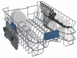 Посудомоечная машина Beko BDFS26121XQ (7607498435) - Картинка 7