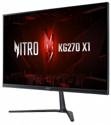 ���i��� 27" Acer KG270X1bmiipx (UM.HX0EE.108) Black - �������� 2