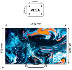 LED-телевізор Haier H65Q800UX - Картинка 3