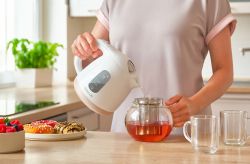 Электрочайник Sencor SWK 1102RS (41019963) - Картинка 6