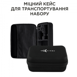 Экшн-камера AIRON ProCam 7 Black: Набор для блоггера 12 в 1 с аксессуарами (4822356754790) - Картинка 10