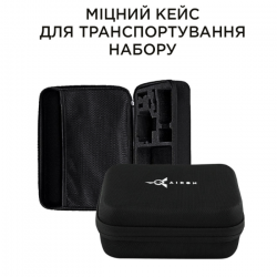 Экшн-камера AIRON ProCam 7 Black: Набор тактический с аксессуарами (4822356754801) - Картинка 11