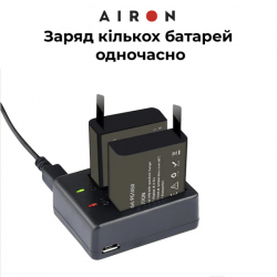Экшн-камера AIRON ProCam 7 Black: Набор тактический с аксессуарами (4822356754801) - Картинка 12