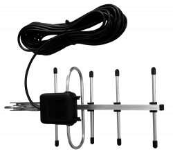 Спрямована антена Mobile Guard 4G LTE 900 МГц 10 dBi з 10 м кабеля (101100) - Картинка 2