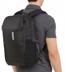 Рюкзак Thule Accent Recycled Backpack 23L TACBP-2116 (Black) (3205381) - Картинка 12