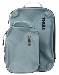 ������� ����� Thule Compression Packing Cube Set TCCS-201 Pond Gray (3205112)