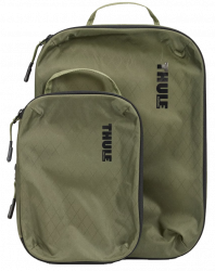 ������� ����� Thule Compression Packing Cube Set TCCS-201 Soft Green (3205113)