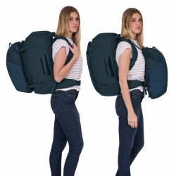 ������ Thule Landmark Travel Pack 60L TLPF-260 Woman Darkest Blue (3205315) - �������� 3