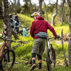 Сумка Thule Portable Rail Hydration Hip Pack 4L TRHP-204 Dark Slate (3204481) - Картинка 5