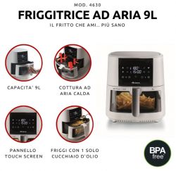 Мультипечь Ariete 4630/03 WH (00C463003AR0) - Картинка 5