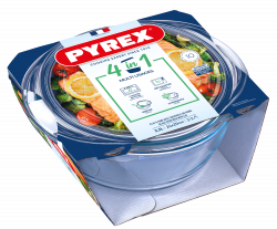 Каструля з кришкою Pyrex, 2.1 л (204A000/7643) - Картинка 5