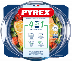 Каструля з кришкою Pyrex, 2.1 л (204A000/7643) - Картинка 2