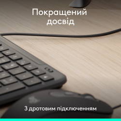 Клавиатура Logitech Signature Slim K620 Graphite (920-013333) - Картинка 5