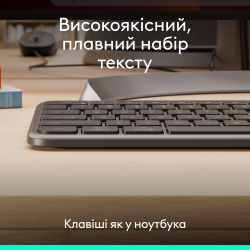Клавиатура Logitech Signature Slim K620 Graphite (920-013333) - Картинка 2